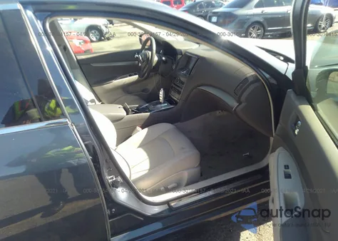 2012 Infiniti G37 Journey из США, поврежденный, VIN JN1CV6AP3CM628499